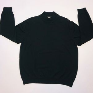 Nordstrom BLK Men’s fine Merino Wool Sweater .
